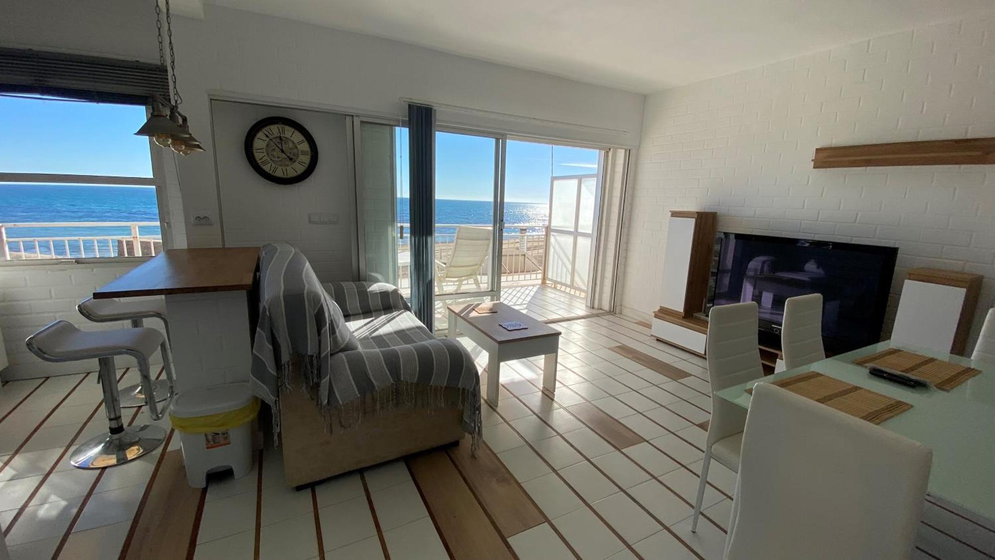 Beachfront Apartment - La Mata Torrevieja Kültér fotó
