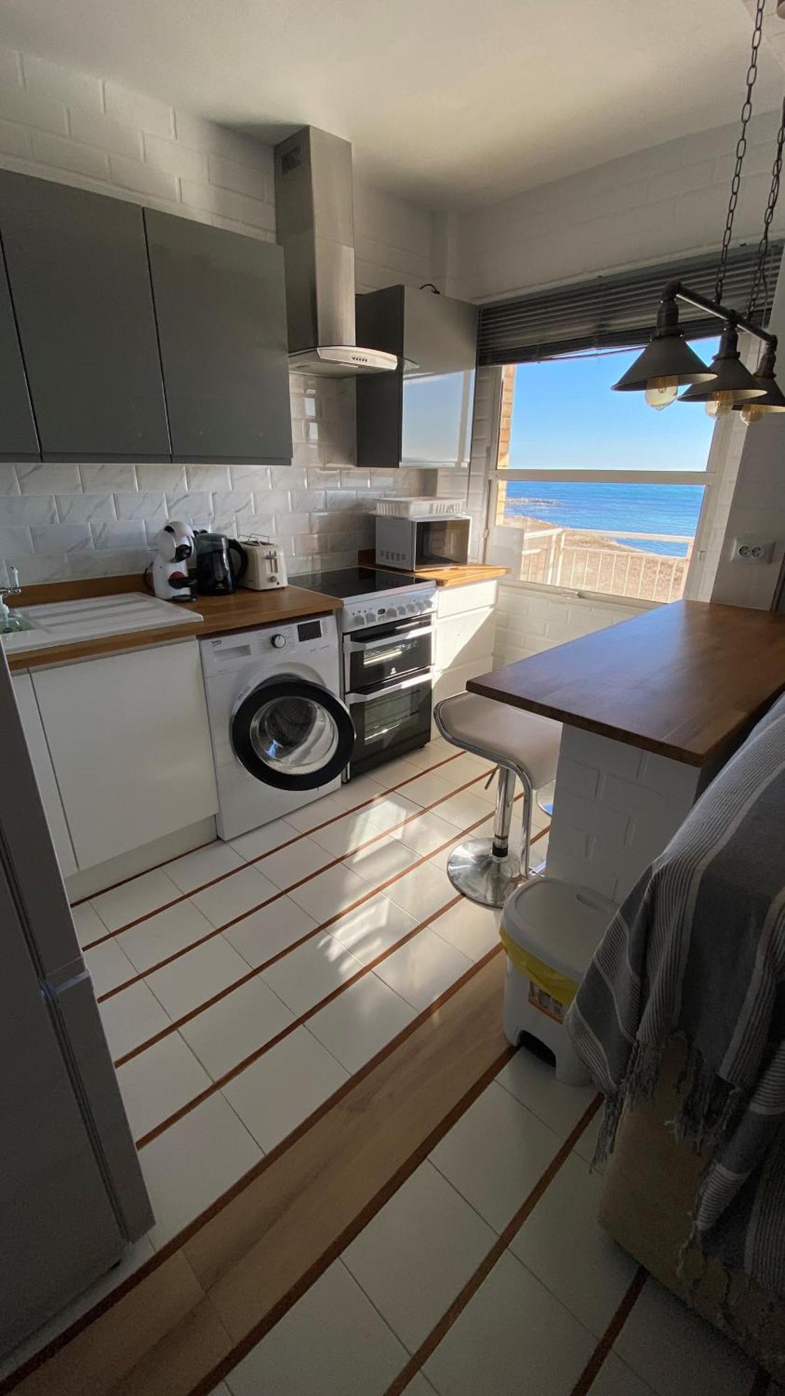 Beachfront Apartment - La Mata Torrevieja Kültér fotó