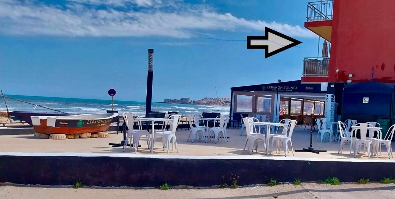 Beachfront Apartment - La Mata Torrevieja Kültér fotó