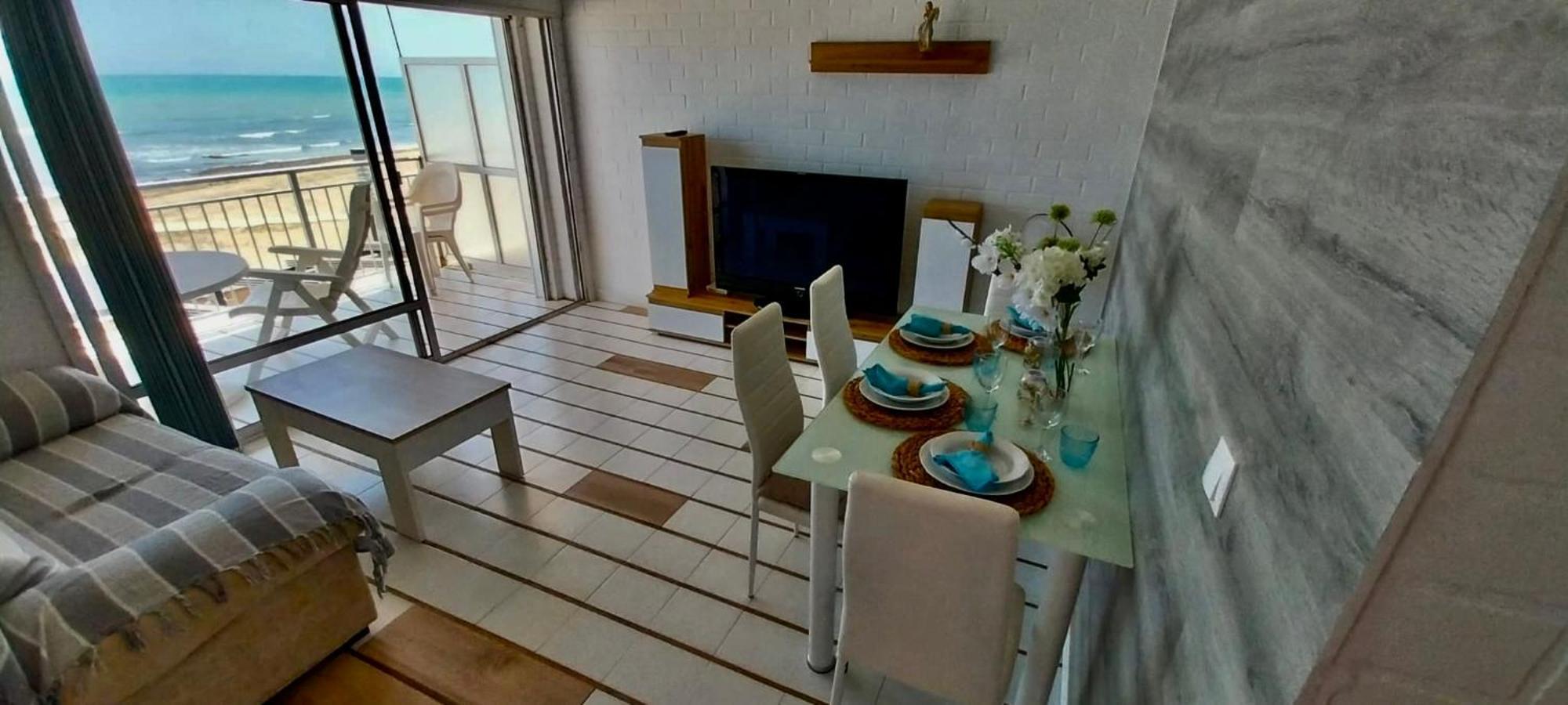 Beachfront Apartment - La Mata Torrevieja Kültér fotó